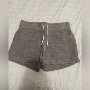 ATHLETA grey shorts